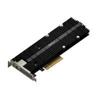 TARJETA SYNOLOGY PCIE 3.0 X8 1 PUERTO DE 10G BASE-T Y 2 RANURAS SSD NV