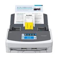 ESCANER FUJITSU IX1600, 40 PPM/80 IPM, 600 DPI, USB, WIFI, DUPLEX ADF,