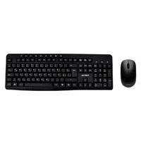 KIT ACTECK CREATOR MK450  TECLADO Y MOUSE  INALAMBRICO  RECEPTOR USB