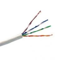 CABLE UTP SAXXON 100 COBRE  CATEGORIA 6  COLOR BLANCO  INTERIOR  305 M