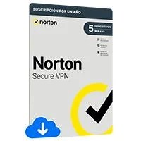 ESD NORTON WIFI VPN PRIVACIDAD SEGURA 5 DISPOSITIVOS 1 AÑO/ENTREGA ELE
