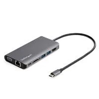 DOCKING STATION USB-C MULTIPUERTOS – HDMI O VGA – PD DE 100W ENTREGA D