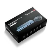 DOCKING STATION TECHZONE TZ21DS2C ADAPTADOR MULTIPUERTO USB 3.0 HDMI V