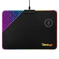 OCELOT MOUSE PAD RIGIDO TIPO RGB, CARGA INALAMBRICA PARA SMARTPHONES,