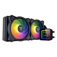 ENFRIAMIENTO LIQUIDO OCELOT GAMING OEL240  240MM  ARGB  70 CFM  1800 R