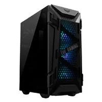 GABINETE ASUS TUF GAMING GT301 /MEDIA TORRE /ATX /CRISTAL TEMPLADO /NE