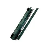 ORGANIZADOR DE CABLES NORTH SYSTEM 21 U.R. DOBLE VERTICAL 19 PULGADAS