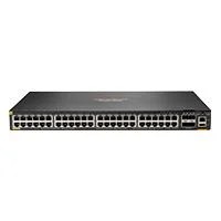 SWITCH HPE ARUBA JL665A 6300F 48G CL4 POE 4SFP56 740WATTS CON FUENTE D