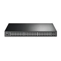 SWITCH TP-LINK TL-SG3452P L2 ADMINISTRABLE DE 52 PUERTOS GIGABIT CON 4