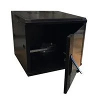 GABINETE WAM MONTAJE EN MURO 9 U.R. 600*600 COLOR NEGRO. **NO INCLUYE