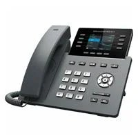 TELEFONO IP GRANDSTREAM GRP2624 4 CUENTAS SIP 8 LINEAS PANTALLA A COLO