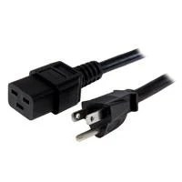CABLE DE CORRIENTE DE 1.8M DE ALIMENTACION – SERVICIO PESADO – 14AWG –