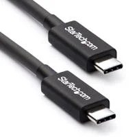 CABLE THUNDERBOLT DE 2M – THUNDERBOLT 3 USB-C 20GBPS – COMPATIBLE CON