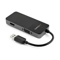 ADAPTADOR DE VIDEO EXTERNO USB 3.0 A HDMI Y VGA – 4K 30HZ – TARJETA DE