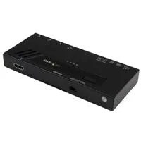 SWITCH CONMUTADOR AUTOMTICO HDMI DE 4 PUERTOS – SELECCIN RPIDA 4K CON