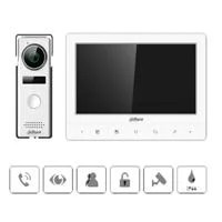 KIT DE VIDEOPORTERO ANALOGICO MONITOR DE 7 PULGADAS CAMARA DE 1.3 MP F