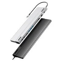 DOCKING STATION HUB ACTECK PORT X DH690  USB C  14 PUERTOS  5X USB A –