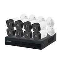 KIT DE 8 CANALES 2 MP/DAHUA KITXVR1B08- I+8-B1A21/DVR COOPER-I WIZSENS