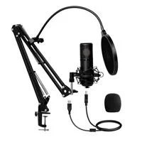MICROFONO GAMER BALAM RUSH STELAR MC970  USB  PUERTO XLR  UNIDIRECCION