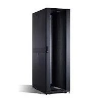 GABINETE CYBERPOWER (CR42U11001) DE 42U, PUERTAS METALICAS, CON RUEDAS