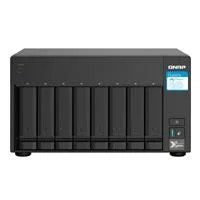 NAS QNAP TS-832PX-4G 8 BAHIAS SATA HDD DE 3,5 NUCLEO CUADRUPLE 1.7GHZ/