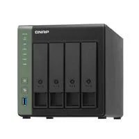 NAS QNAP TS-431X3-4G /4 BAHIAS NUCLEO CUADRUPLE HASTA 1.7 GHZ 4GB DDR3