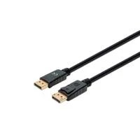 CABLE DISPLAYPORT,MANHATTAN,355575,V1.4 M-M, 2.0M NEGRO 8K60HZ