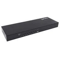 MUX KVM ,MANHATTAN,152785, DESKTOP HDMI/USB 8:1 CON CABLES USB