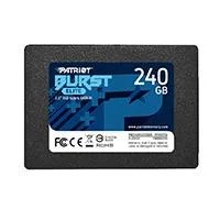 UNIDAD DE ESTADO SOLIDO INTERNO 240GB PATRIOT BURST ELITE 2.5 SATA 3 L