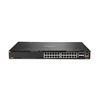 SWITCH HPE ARUBA JL662A 6300M CON 24 PUERTOS POE+ Y 4 SFP56 A 1/10/25