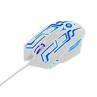 MOUSE GAMER ALAMBRICO 800 A 3600 DPI 6 BOTONES CONECTOR USB RGB VORTRE