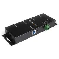 HUB USB 3.0 DE 4 PUERTOS – CONCENTRADOR USB-A INDUSTRIAL DE METAL – DE