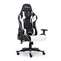 SILLA OCELOT GAMING OSB-04  VINIPIEL  BASE NYLON AJUSTABLE  DESCANSABR