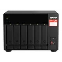NAS QNAP TS-673A-8G /6 BAHIAS /NCLEO CUADRUPLE 2.2GHZ/8GB DDR4 AMPLIAB