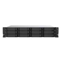 NAS QNAP TS-1273AU-RP-8G /FUENTE REDUNDANTE 12 BAHIAS SATA HDD 3,5/RAC