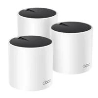 ROUTER |TP-LINK | DECO X55(3-PACK) | WIFI 6 | AX3000 | 5GHZ 2402 MBPS