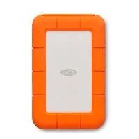DISCO DURO EXTERNO LACIE RUGGED USB-C 5TB 2.5 PORTATIL USB 3.1 NARANJA