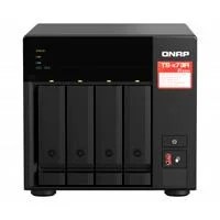 NAS QNAP TS-473A-8G 4 BAHIAS NUCLEO CUADRUPLE HASTA 2.7 GHZ AMD RYZEN
