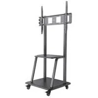 SOPORTE TV,MANHATTAN,461665,V TIPO CARRO 150KG, 37 A 100, ALTA RESISTE