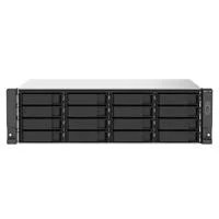 NAS QNAP TS-1673AU-RP-16G-US /FUENTE REDUNDANTE 16 BAHIAS SATA HDD 3,5