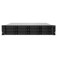 NAS QNAP TS-1232PXU-RP-4G /FUENTE REDUNDANTE 12 BAHIAS SATA HDD 3,5/RA