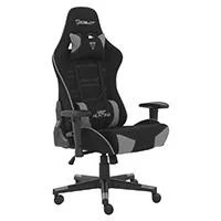 SILLA OCELOT GAMING OST-BLACK MIST  TELA AUTOMOTRIZ  BASE NYLON AJUSTA