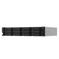 NAS QNAP TS-1264U-RP-4G/FUENTE REDUNDANTE 12 BAHIAS SATA HDD 3,5/RACK