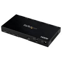 SPLITTER HDMI DE 2 PUERTOS 1X2 DE AUDIO Y VIDEO HDMI 2.0 4K 60HZ CON E