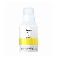 BOTELLA DE TINTA CANON GI-16 AMARILLO,RENDIMIENTO 9,000 PAGINAS,COMPAT