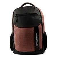 MOCHILA PERFECT CHOICE PARA LAPTOP 15.6 PULGADAS YOUTH – TERRACOTA
