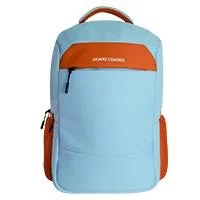 MOCHILA PERFECT CHOICE PARA LAPTOP 15.6 PULGADAS FEARLESS – AZUL MAMEY