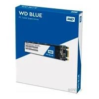 UNIDAD DE ESTADO SOLIDO SSD INTERNO WD BLUE 250GB M.2 2280 SATA3 6GB/S
