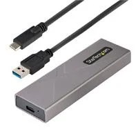 GABINETE EXTERNO USB-C 10GBPS A NVME M.2 O SSD M.2 SATA SIN HERRAMIENT