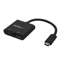 ADAPTADOR USB C A DISPLAYPORT CON ENTREGA DE ALIMENTACIóN – 4K 60HZ HB